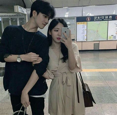 Asiáticos Ulzzang Couple Couples Korean Couple