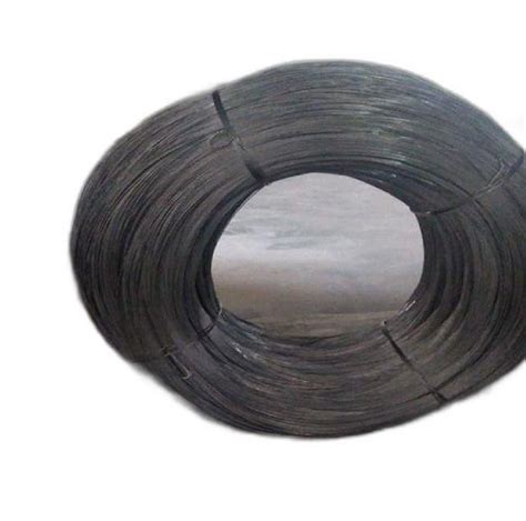 Black 08 Mm High Carbon Steel Wire For Industrial At Rs 87kg In