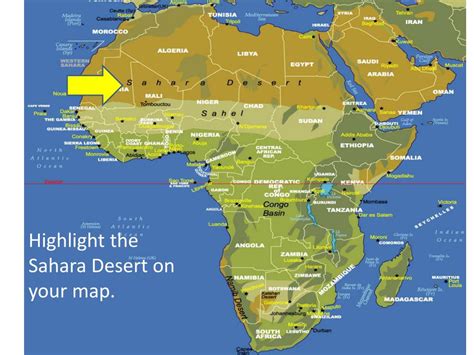 Sahara Desert On Africa Map Best Free New Photos Blank Map Of Africa