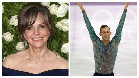 Sally Field Tried To Set Her Son Up With Adam Rippon And The Internet