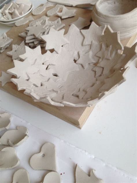 Star Ceramic Mea Bateman Clay Crafts Air Dry Ceramic Christmas