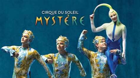 Mystere Cirque Du Soleil Treasure Island Show In 2023