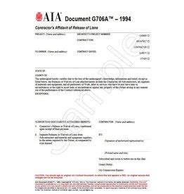 Download free aia document g706a aia document g706a right here, we have countless book aia document g706a and collections to check out. G-Series: Contract Administration and Project Management Forms - AIA Bookstore