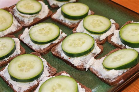 Simple Mini Cucumber Sandwich Recipe The Mommyhood Life Travel