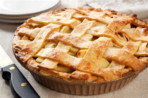 Classic Homemade Apple Pie Tastes Like Grandmas Pie