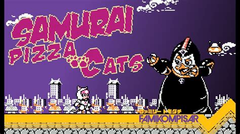 Samurai Pizza Cats E50 Famikompisar Youtube