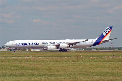 Airbus Industrie A340 600 Berlin Aviation Spotting