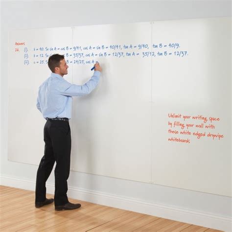 Whiteboard Wall From Utech Online Reality White Board Office Wall