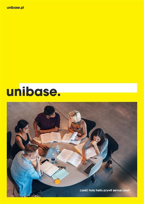 Maybe you would like to learn more about one of these? Brochure for UNIBASE by Newman Studio - Issuu