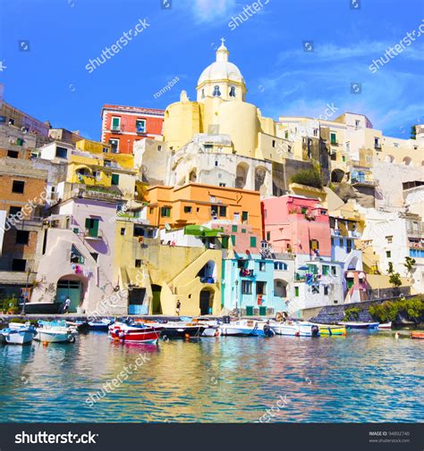 Procida Island In Italy Naples Stock Photo 94892740