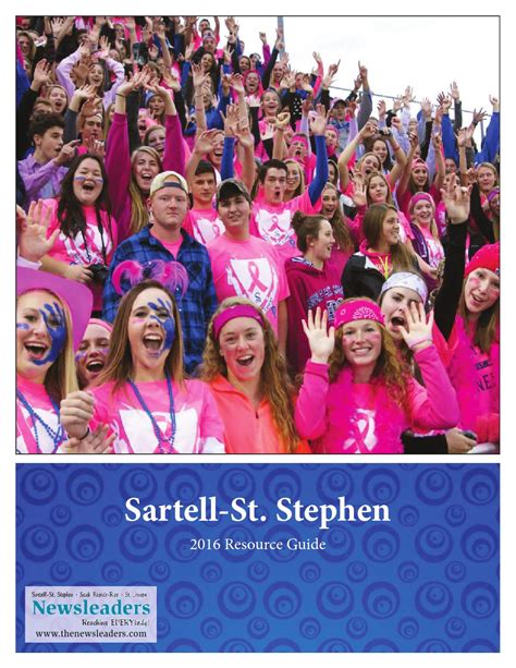 Sartell St Stephen 2016 Resource Guide By The Newsleaders Issuu