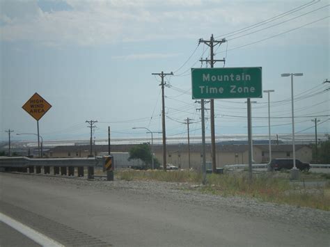 I-80 East - Entering Mountain Time Zone | Entering Mountain … | Flickr