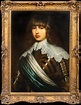 Porträt von Prinz Valdemar Christian aus Schleswig-Holstein, Dänemark ...