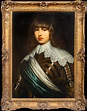 Porträt von Prinz Valdemar Christian aus Schleswig-Holstein, Dänemark ...
