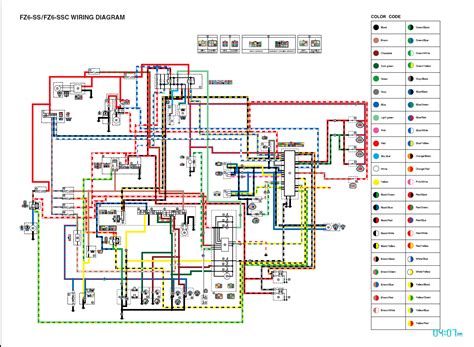 In the same year, the starting literally with the release of the first outboard motor, the leadership of yamaha motor co., ltd. 2005 Yamaha Yzf R6 Wiring Diagram | Online Wiring Diagram