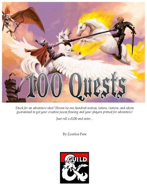 100 Quests