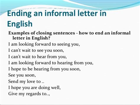 The Ultimate Informal Letter Writing Guide