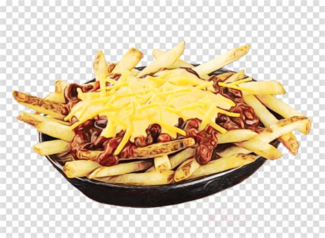 French Fries Clipart Dish Food French Fries Transparent Clip Art