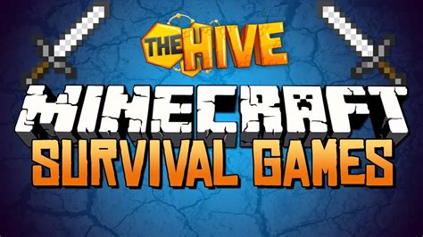 Humanity's hardwired nature to survive partly makes survival games a popular item in the gaming world. Minecraft Survival Games on the HiveMC - YouTube
