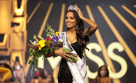 Miss Usa Telecast Winner And Crowning Moment Ole Miss News