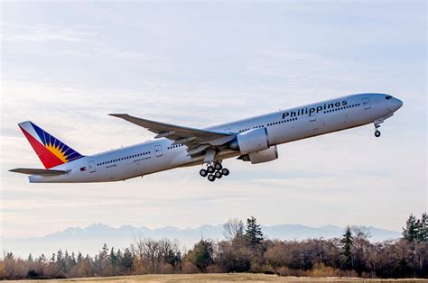 Philippine Airlines Receives 9th And 10th Boeing 777 300er Aviation