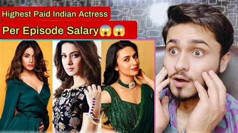 Top 10 Highest Paid Indian Tv Actress Youtube