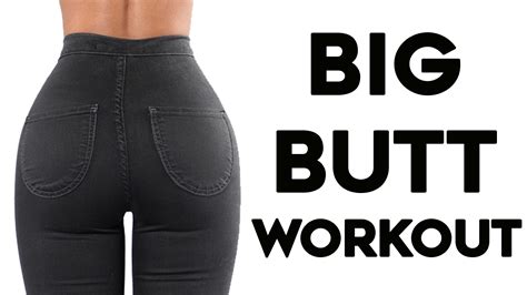 🍑 How To Make Your Butt Bigger 4 Bootylicious Workouts For Bigger