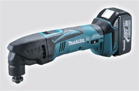 Makita 18v Lxt Cordless Multi Tool Skin Only Dtm50z Toro Safety