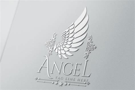 Angel Logo Creative Daddy