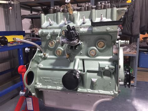 Completing The Austin Healey Bn1 Engine Rebuild Bridge Classic Cars