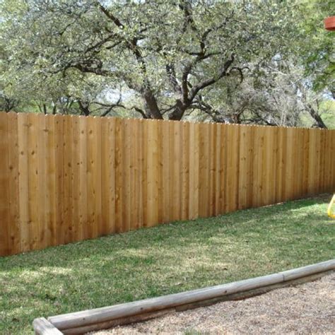 6 Ft Dog Ear Privacy In 2021 Wood Fence Types Of Fences Wood