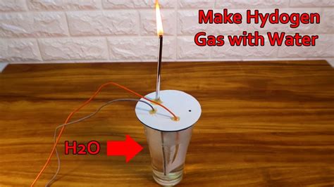 How To Make Natural Gas From Water Youtube