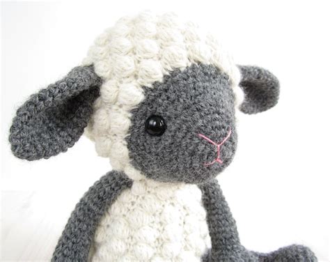 Sheep Crochet Pattern Amigurumi Lamb Crochet Pattern And Tutorial With