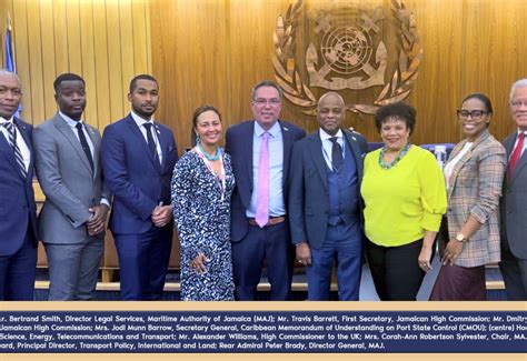Jamaica Re Elected To Serve On Imo Council For 20242025 Jamaica Information Service