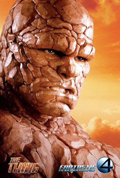 Michael Chiklis As Ben Grimm The Thing Fantastic Four Silver