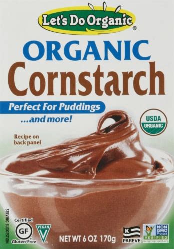 Lets Do Organic Cornstarch 6 Oz Kroger