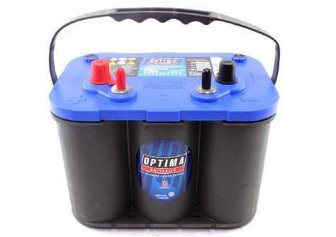 Optima 34m Blue Top 12 Volt Rhp High Performance Agm Dry Cell Battery