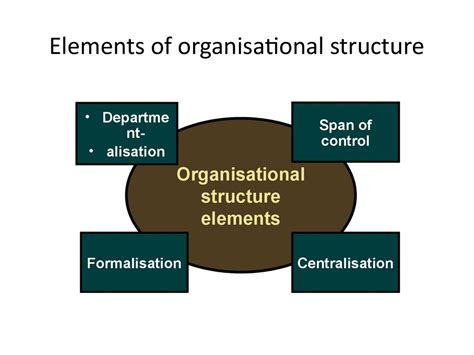 Organizational Structure And Design Online Presentation