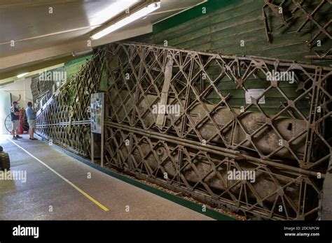 The Exposed Wing Of A Wwii Vickers Wellington Bomber The Geodetic