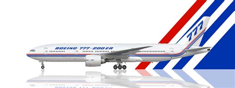 777 200er House Livery Concept Concepts Gallery Airline Empires