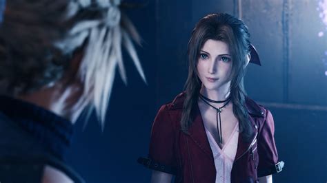 Mobile Wallpaper Final Fantasy Video Game Aerith Gainsborough Final