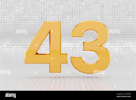 Number 43 Hi Res Stock Photography And Images Alamy