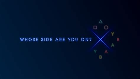 1280x720 Resolution Whose Side Are You On Minimalism Hd Wallpaper