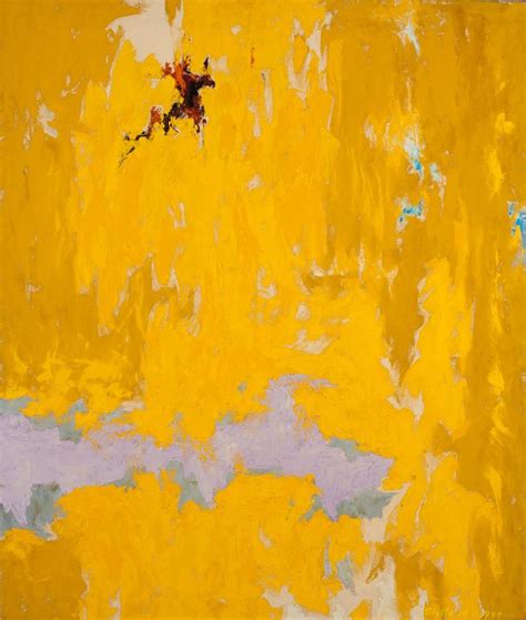 Clyfford Still 1904 1980 Was An American Painter And