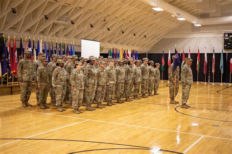 1st Tsc Hosts A Deployment Ceremony For 14th Hrsc Us Central