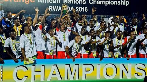 Chan 2016 Dr Congo Are Champions After Victory Over Mali Bbc Sport