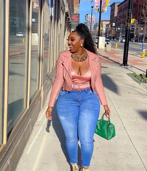 Melanin Curvy On Instagram “would You Rock This Outfit 😍 Follow 👉🏽