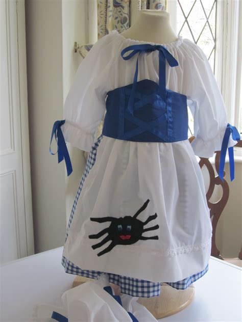 Little Miss Muffet http://www.dressingupchest.co.uk/ourshop/prod