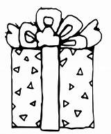 Christmas Coloring Presents Beautifully Wrapped Gifts Clipart Gift Clipground sketch template