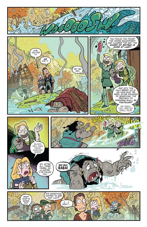 rick and morty vs dungeons dragons issue 3 read rick and morty vs dungeons dragons issue 3